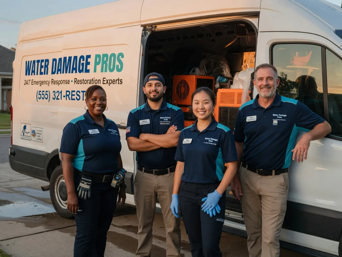 Water Damage Restoration company in Sherrard, IL
